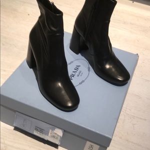 Prada Booties size 40 1/2